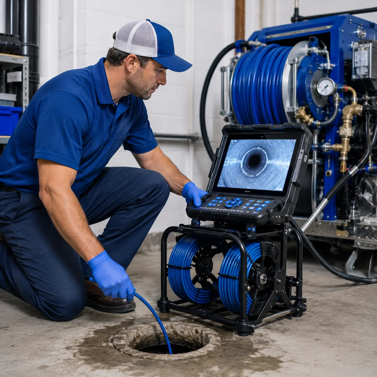 Drainage restoration professionals serving Big Sur, CA